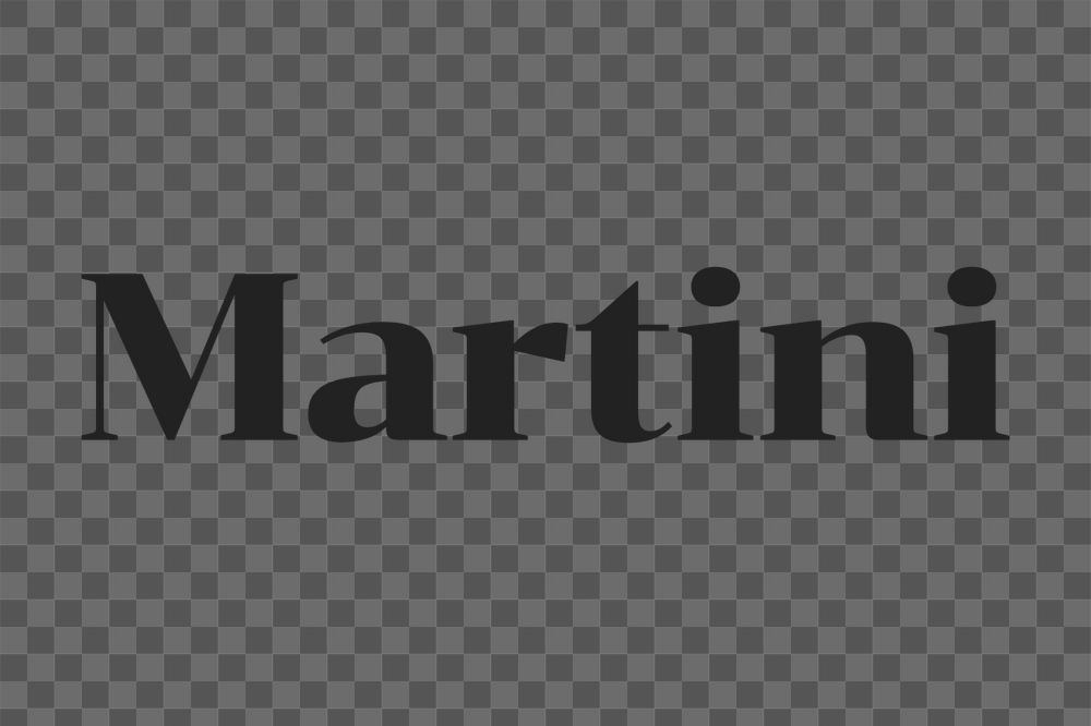 Martini text