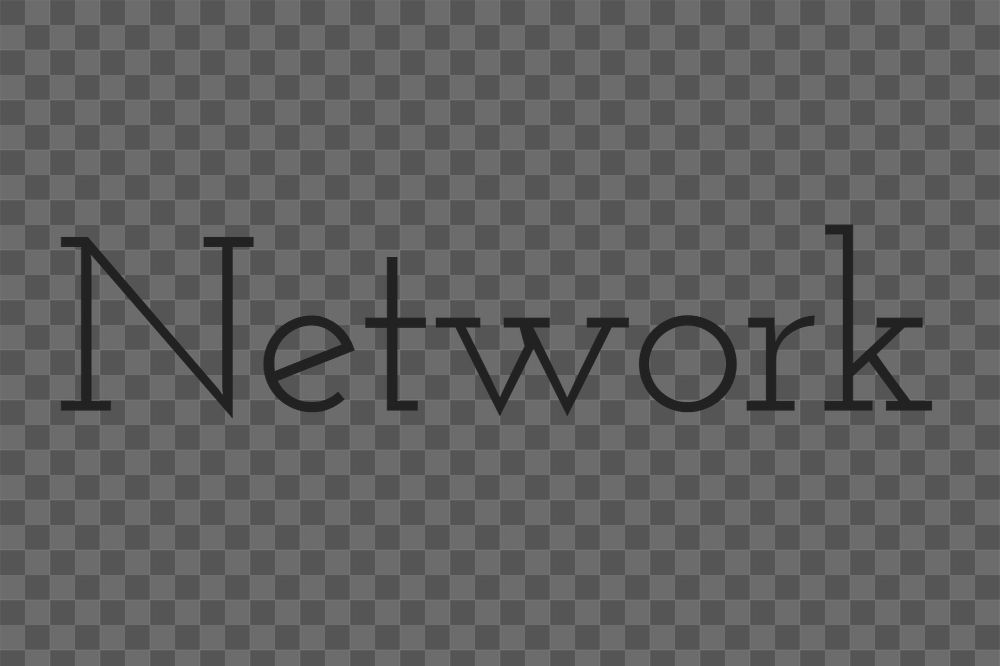 Network text