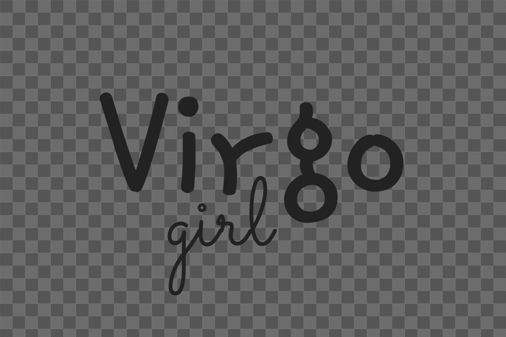 Virgo girl text