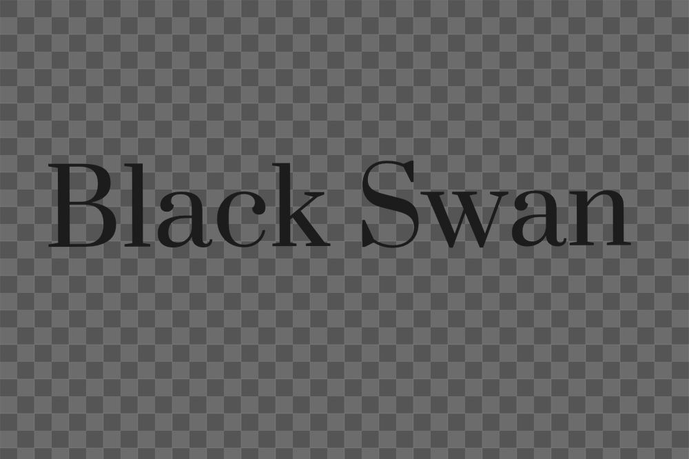 Black Swan text