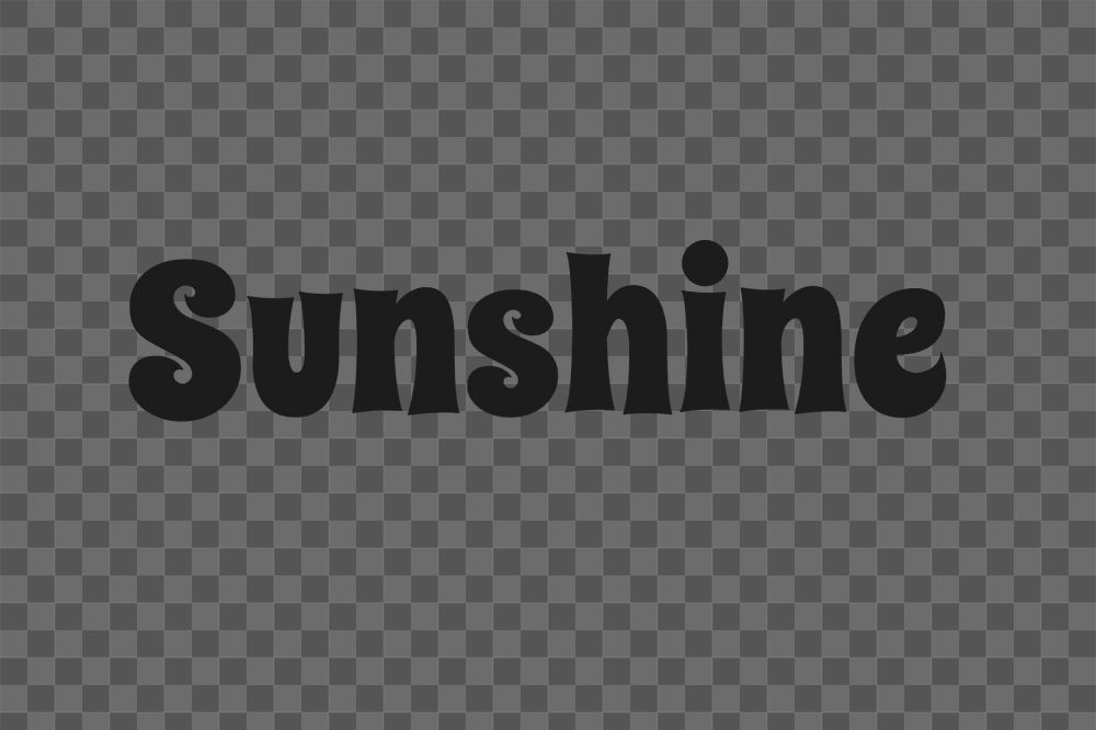 Sunshine text