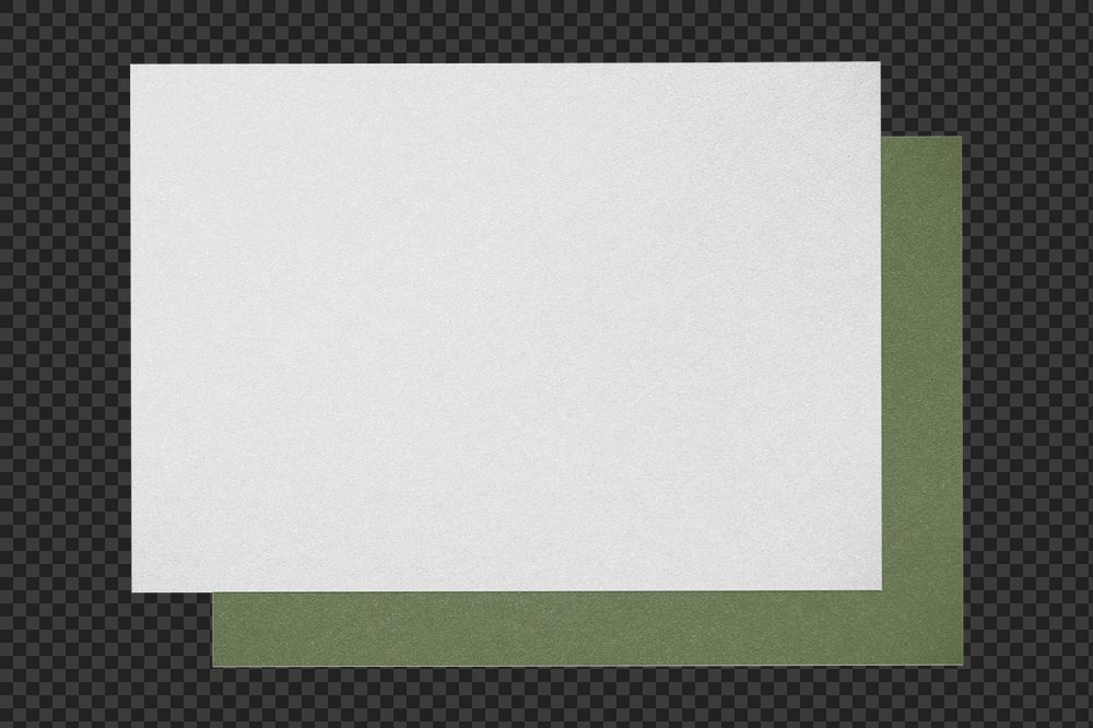 Business card editable mockup element