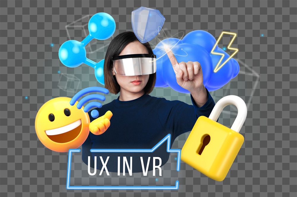 UX in VR, editable word, 3D remix