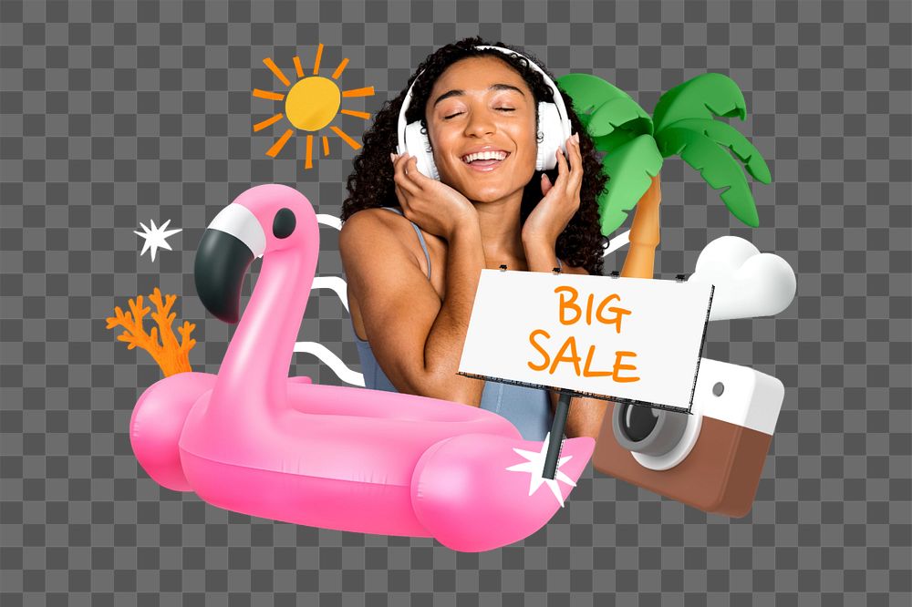 Big sale, editable word 3D remix