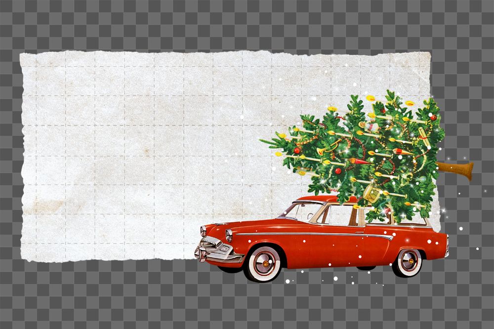 Christmas png note paper editable collage art. Remixed by rawpixel.