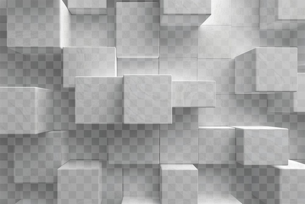 PNG White cube background architecture backgrounds abstract. 