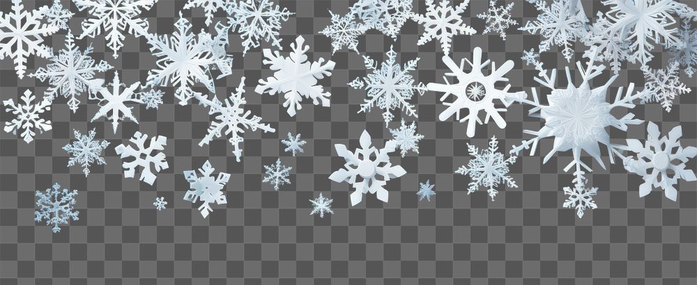 Snowflake backgrounds nature blue. 