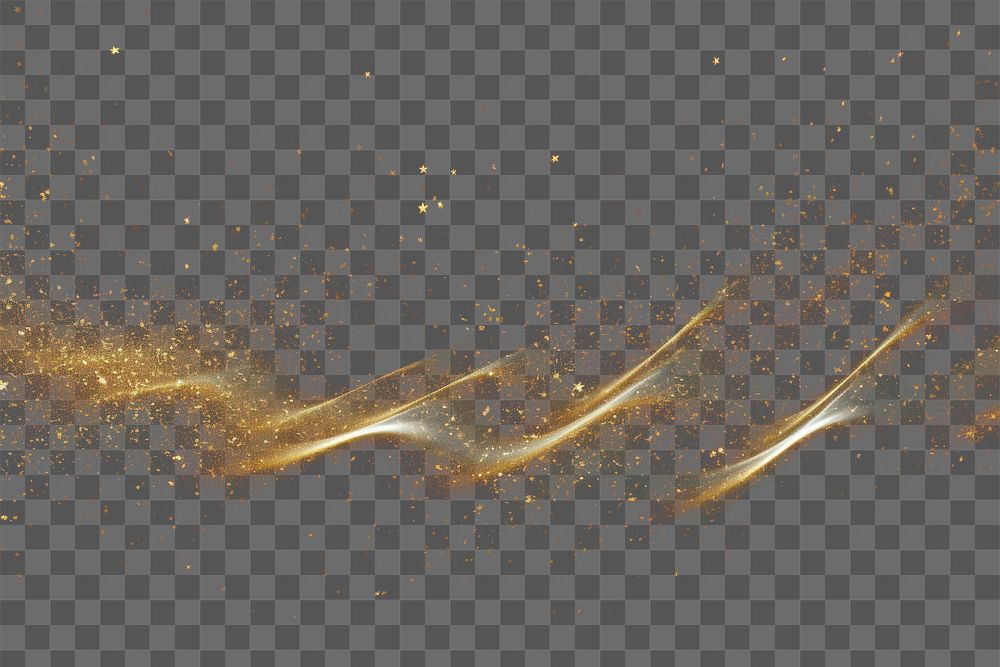 PNG Gold dust backgrounds nature sparks.