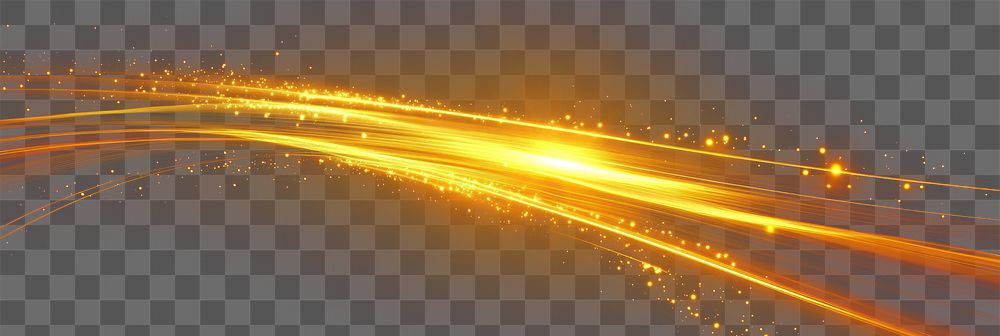 PNG Abstract golden light rays background abstract design.