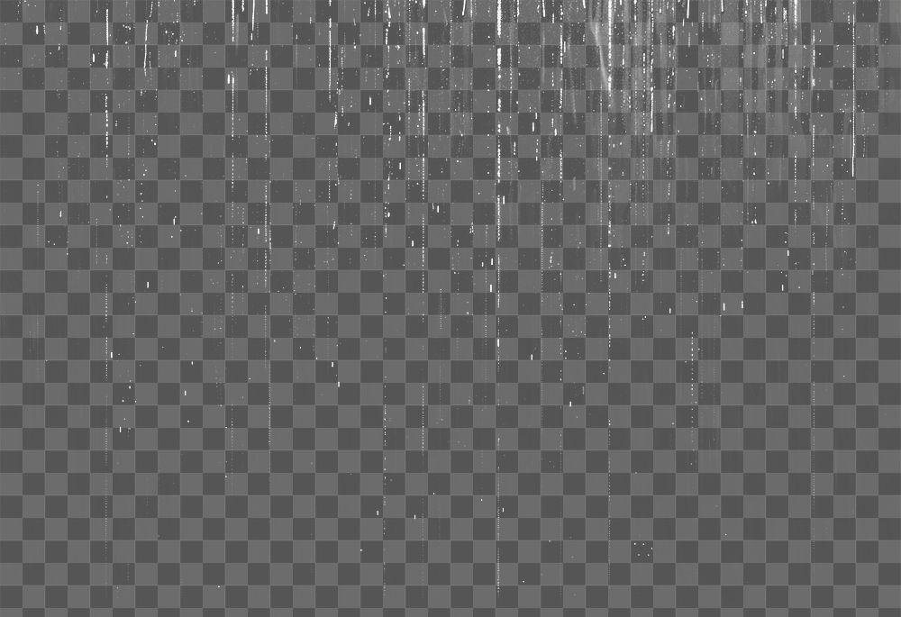 PNG Dark rain falling background