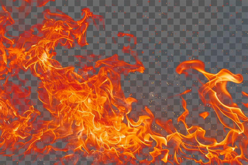 PNG Burned flames backgrounds bonfire fireplace.