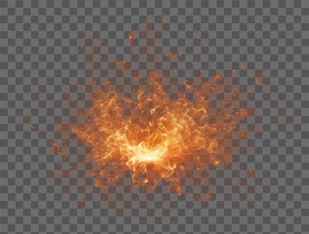 PNG Isolated flare effect, 