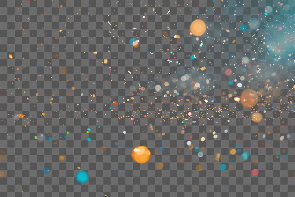 PNG Lighting confetti glitter backgrounds astronomy.