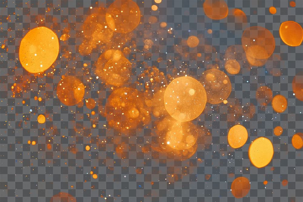 Abstract clean bokeh astronomy lighting outdoors.