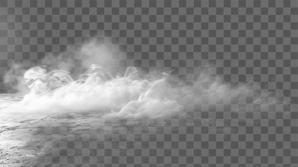 PNG Fog smoke background scene.