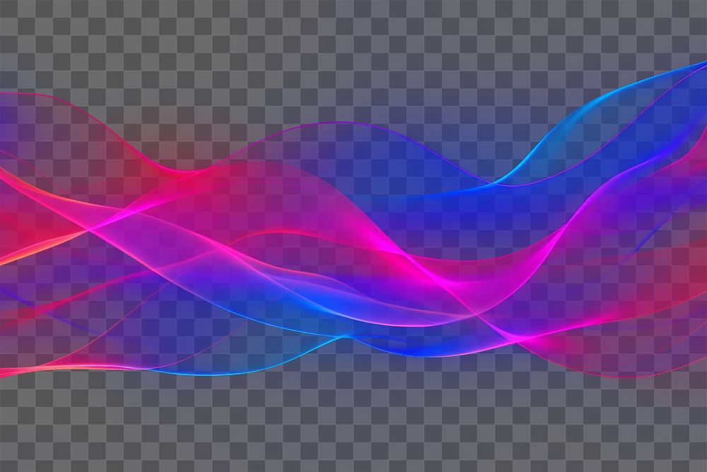 PNG  Neon backgrounds abstract pattern. 