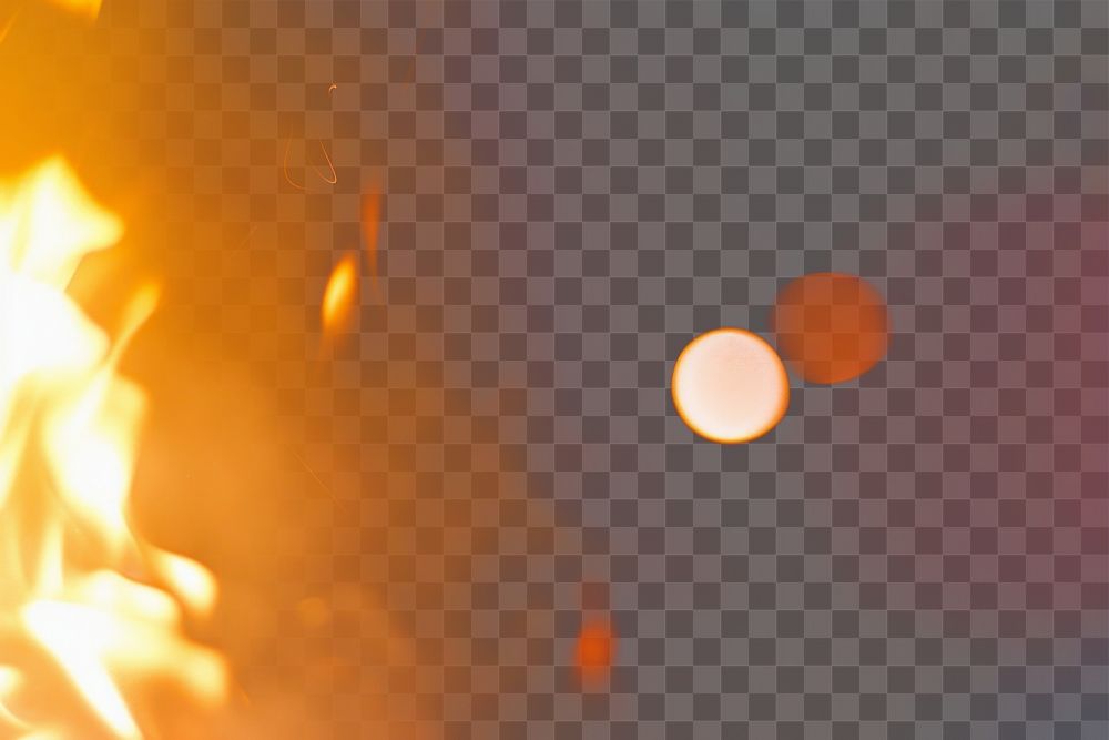 PNG Overlay film burn effect backgrounds lighting bonfire.