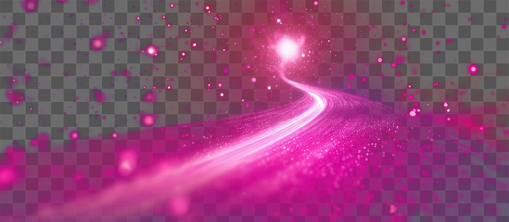 PNG A bright magenta starburst purple lights background.