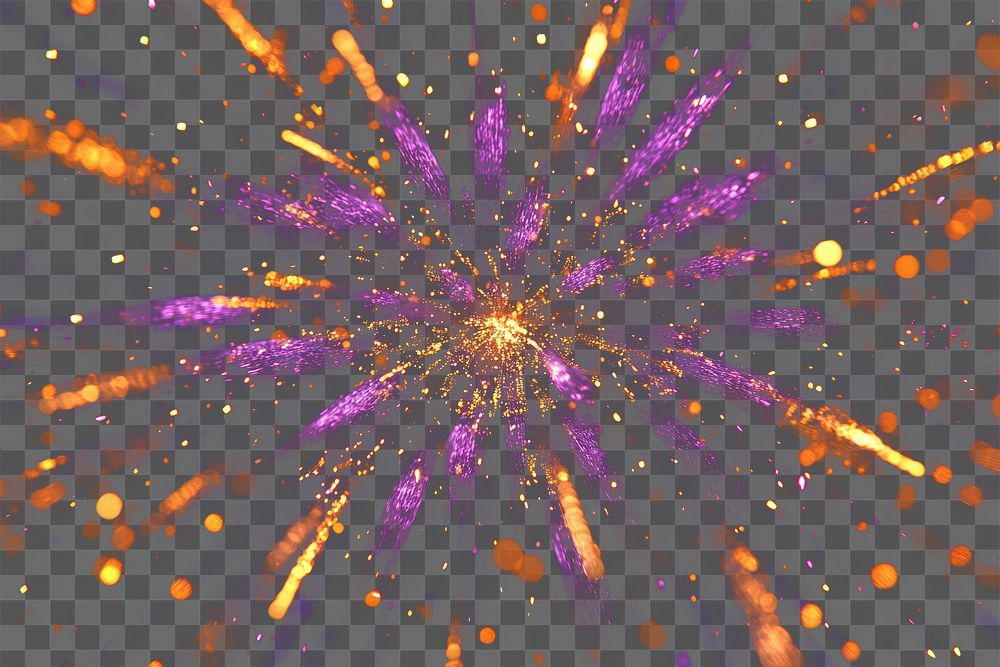 PNG Fireworks blooming background fireworks vibrant.