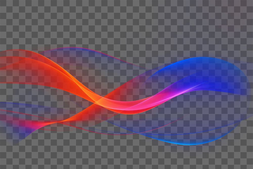 PNG  Gradient neon audio graphic backgrounds abstract graphics. 