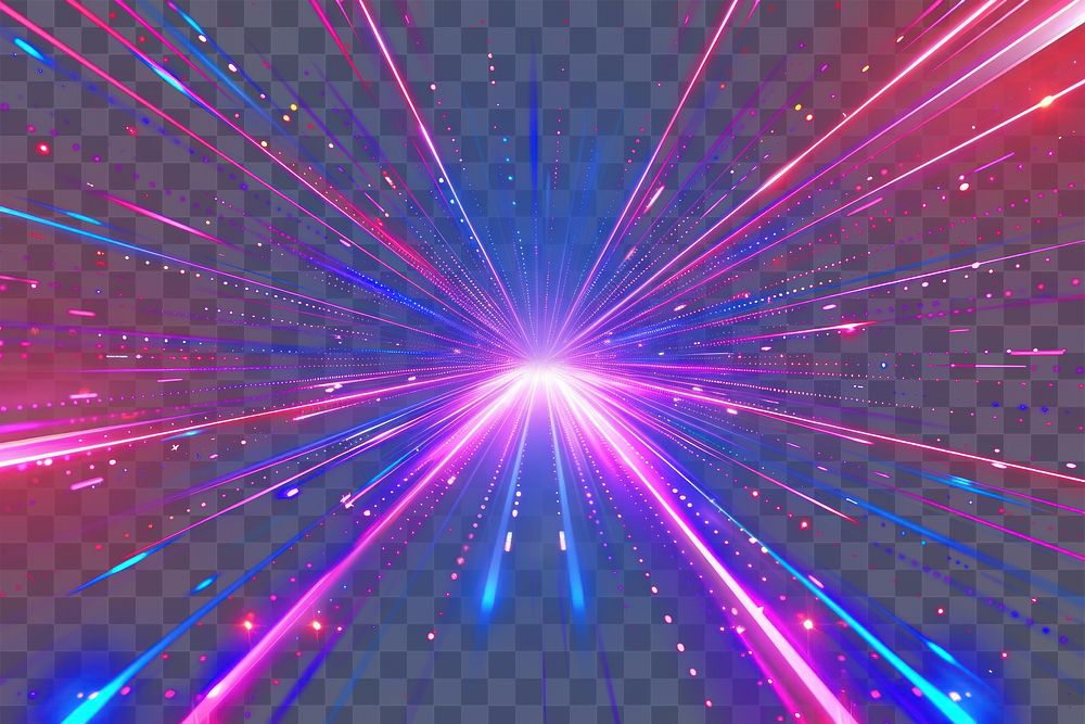 PNG Speed motion effect light background futuristic.