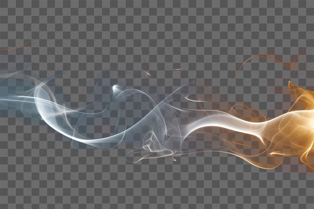 PNG Transparent smoking sunlight reflections backgrounds abstract black.