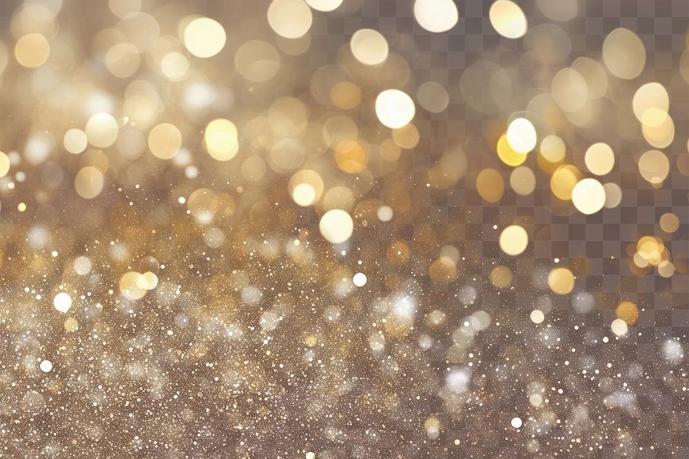 PNG Glimmering bokeh background glitter shimmer lights.