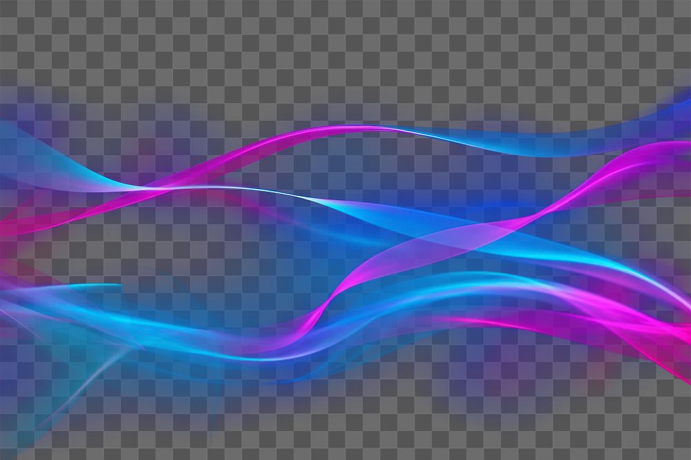 PNG Glowing neon lighting frame backgrounds glowing pattern.