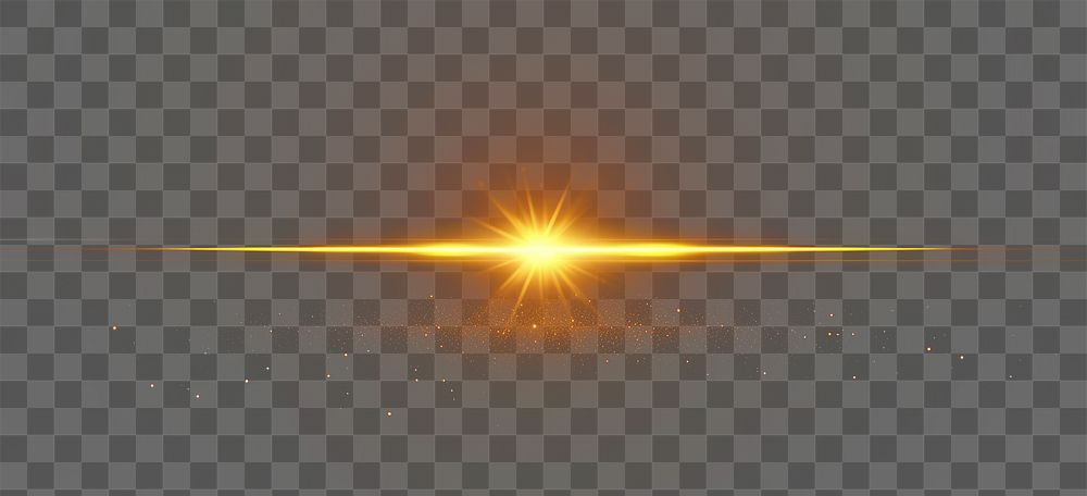 PNG Light effect line horizon light background.