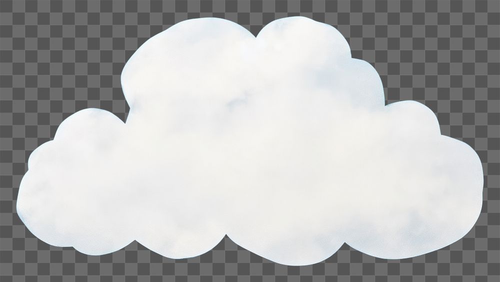 PNG Abstract fluffy cloud ripped paper nature backgrounds cloudscape.