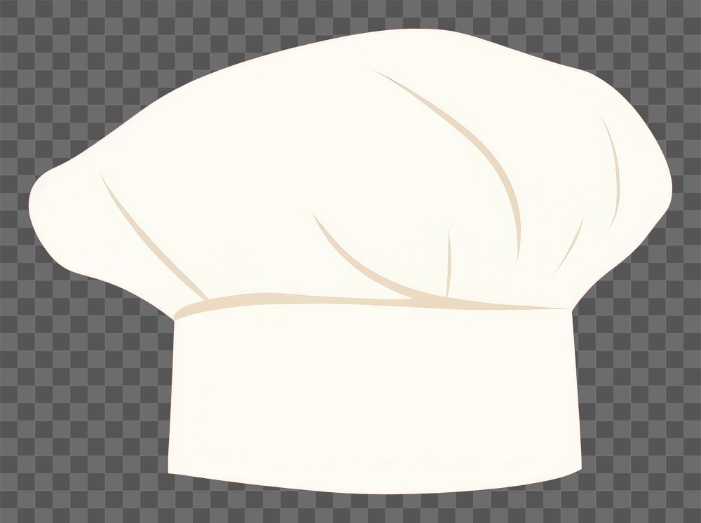 PNG  Illustration of a simple chef hat art clothing swimwear