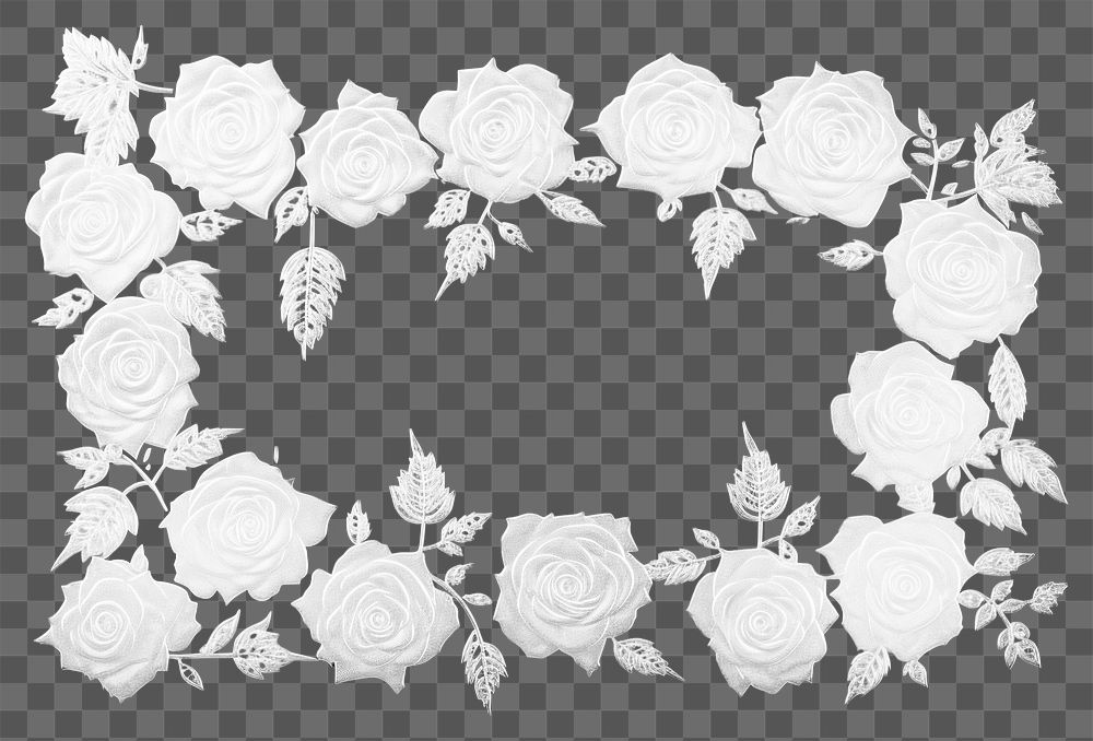 PNG Pattern dessert wedding flower.