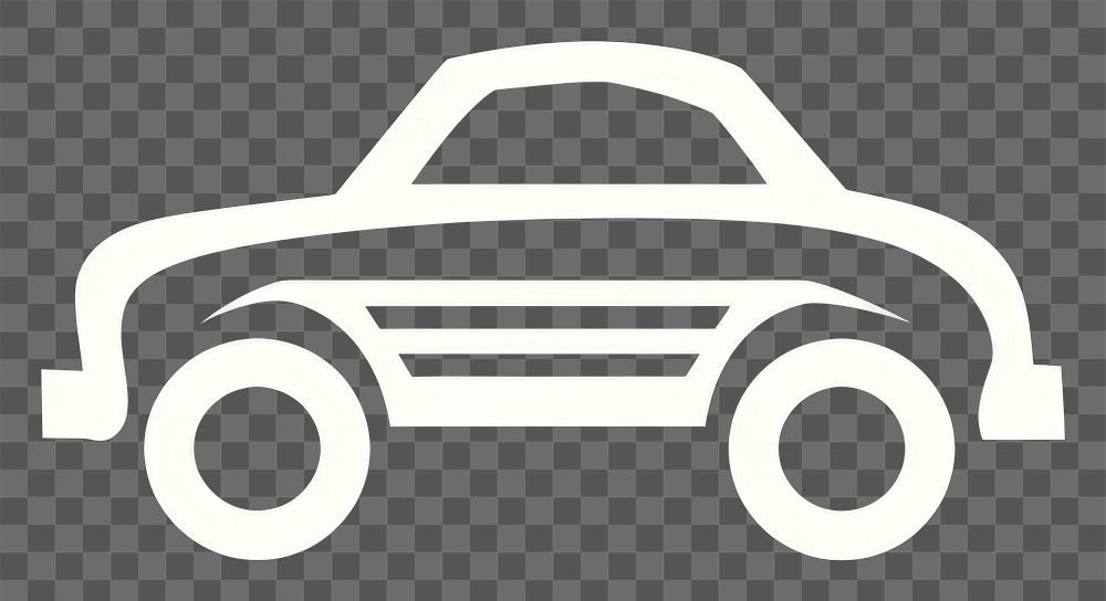 PNG  Car icon vehicle logo transportation.