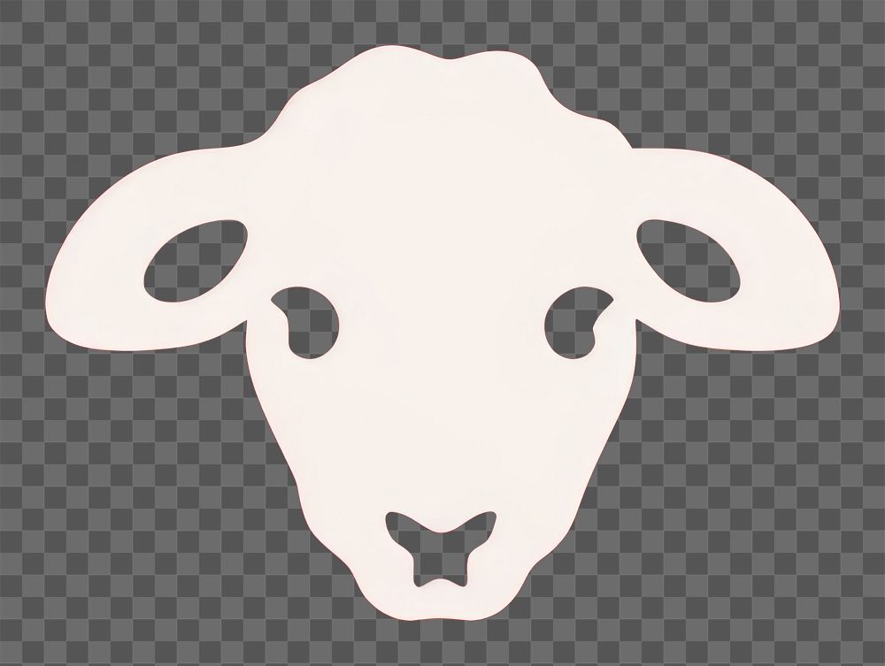 PNG  Sheep icon livestock animal mammal.