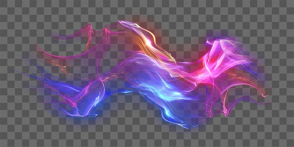 PNG Light effect in liquid shape backgrounds pattern purple.
