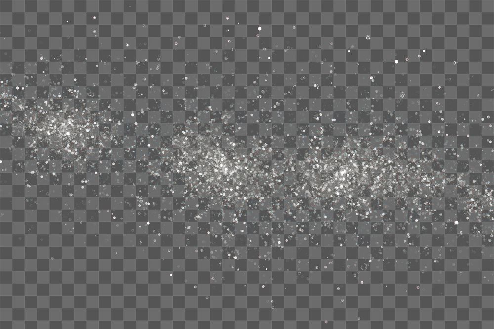 PNG  Dense white glitter lower borders backgrounds abstract pattern