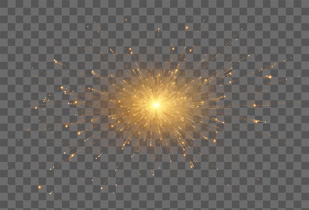 PNG  Sun fireworks illuminated backgrounds