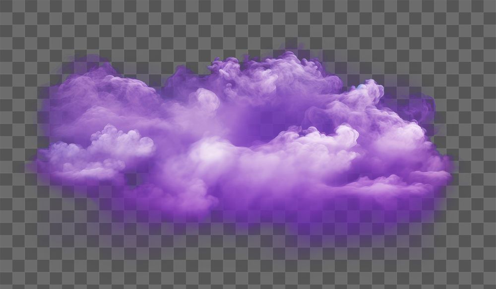 PNG White and purple cloud backgrounds nature. AI generated Image by rawpixel.