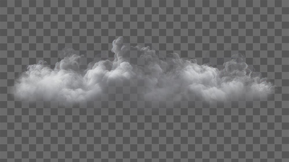 PNG White border backgrounds nature cloud