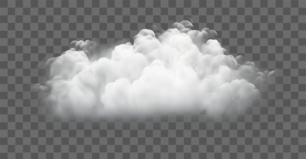PNG White cloud backgrounds nature. AI generated Image by rawpixel.