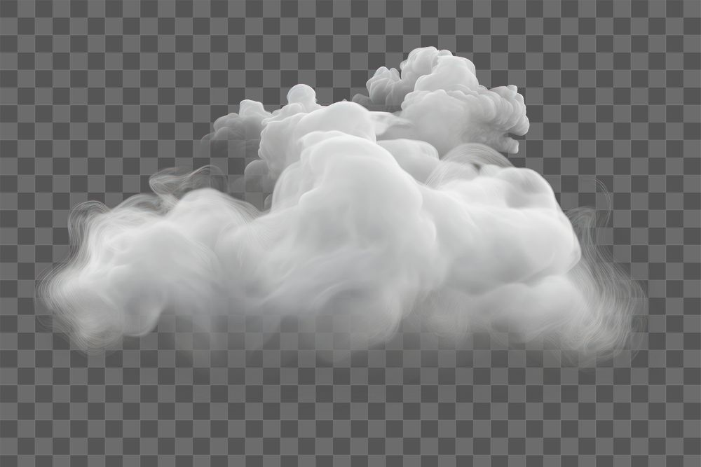 PNG White backgrounds black cloud
