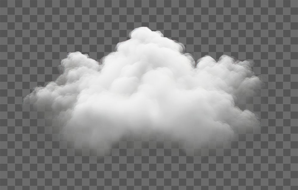 PNG White frame cloud backgrounds nature