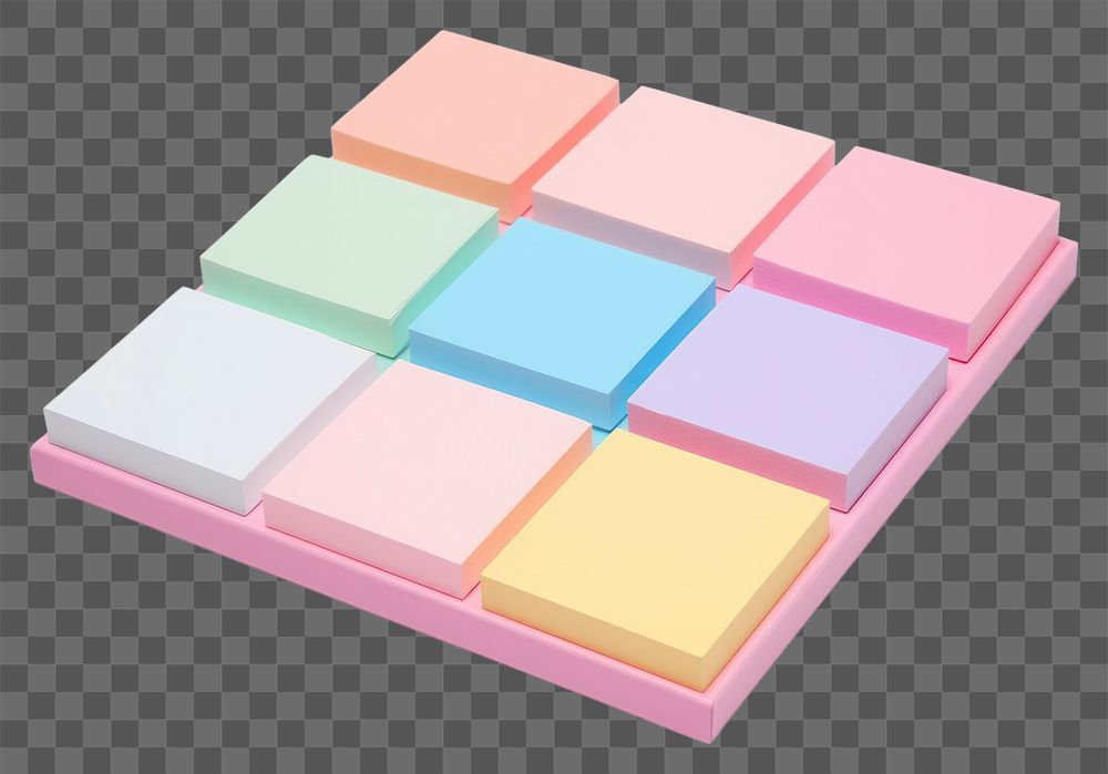 PNG Post it box white background rectangle. AI generated Image by rawpixel.
