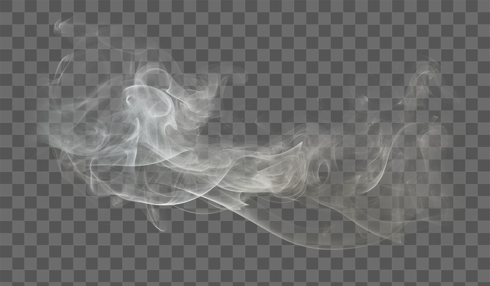 PNG  Onzen fog effect smoke backgrounds black. AI generated Image by rawpixel.
