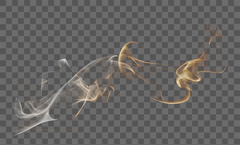 PNG  Burning smoke effect backgrounds black black background. AI generated Image by rawpixel.