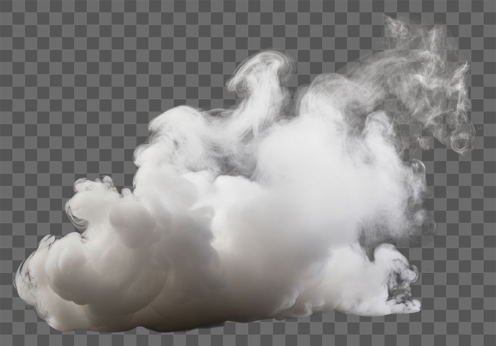 PNG  Dry ice fog effect smoke black background monochrome. AI generated Image by rawpixel.