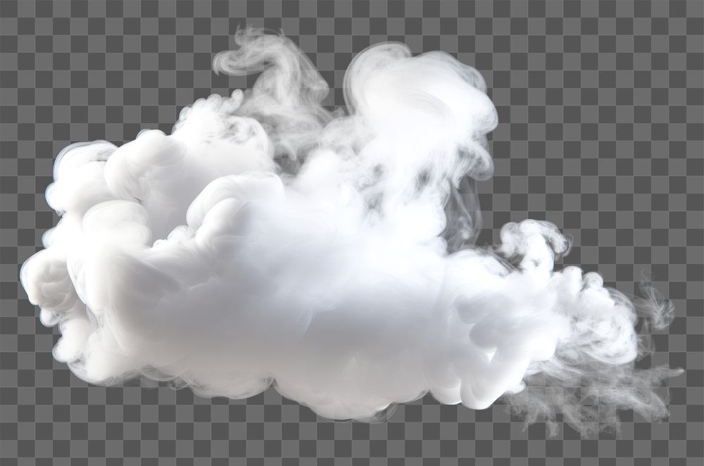 PNG  Dry ice fog effect smoke black background monochrome