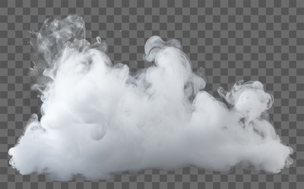 PNG  Dry ice fog effect smoke backgrounds black. AI generated Image by rawpixel.