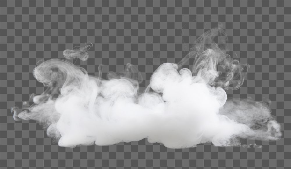 PNG  Fog effect smoke black black background