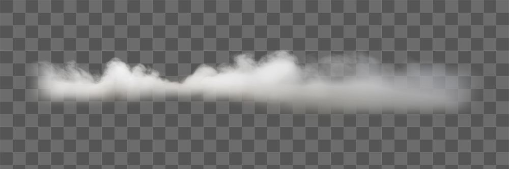 PNG  Fog effect smoke nature black background. AI generated Image by rawpixel.
